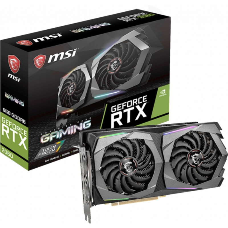 Видеокарта RTX 2060 GAMING 6G , RTL {5}