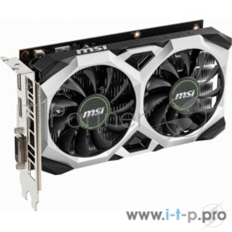Видеокарта PCIE16 GTX1650 4GB GDDR5 GTX 1650 VENTUS XS 4G OC MSI