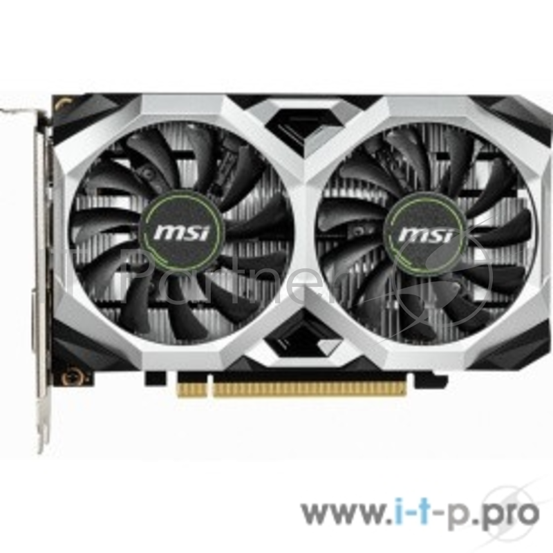 Видеокарта PCIE16 GTX1650 4GB GDDR5 GTX 1650 VENTUS XS 4G OC MSI