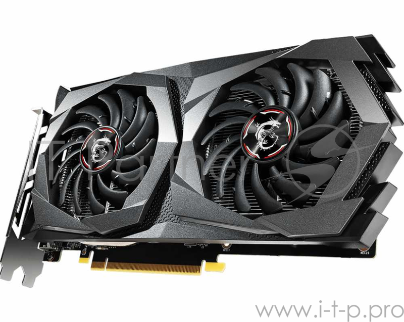 Видеокарта MSI PCI-E GTX 1650 GAMING 4G nVidia GeForce GTX 1650 4096Mb 128bit GDDR5 1485/8000/HDMIx1/DPx2/HDCP Ret