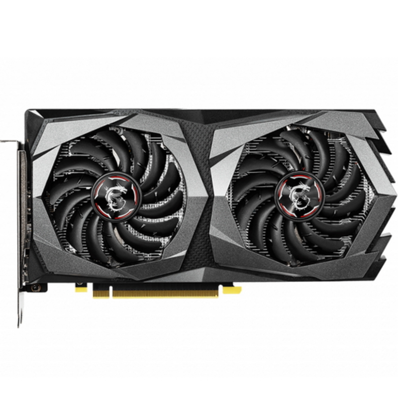 Видеокарта MSI PCI-E GTX 1650 GAMING 4G nVidia GeForce GTX 1650 4096Mb 128bit GDDR5 1485/8000/HDMIx1/DPx2/HDCP Ret