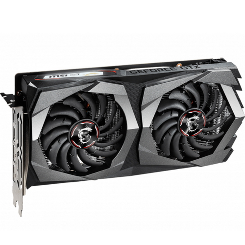 Видеокарта MSI PCI-E GTX 1650 GAMING 4G nVidia GeForce GTX 1650 4096Mb 128bit GDDR5 1485/8000/HDMIx1/DPx2/HDCP Ret