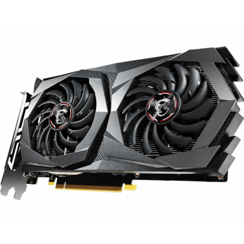 Видеокарта MSI PCI-E GTX 1650 GAMING 4G nVidia GeForce GTX 1650 4096Mb 128bit GDDR5 1485/8000/HDMIx1/DPx2/HDCP Ret