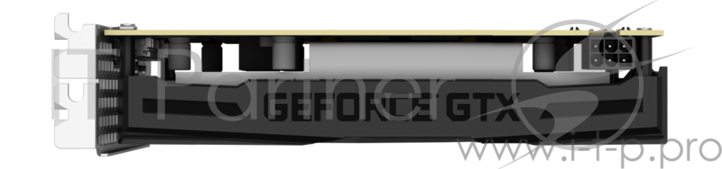 Видеокарта Palit PCI-E PA-GTX1650 DUAL 4G nVidia GeForce GTX 1650 4096Mb 128bit GDDR5 1485/8000/HDMIx1/DPx2/HDCP Ret