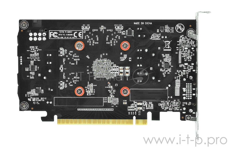 Видеокарта Palit PCI-E PA-GTX1650 DUAL OC 4G nVidia GeForce GTX 1650 4096Mb 128bit GDDR5 1485/8000/HDMIx1/DPx2/HDCP Ret