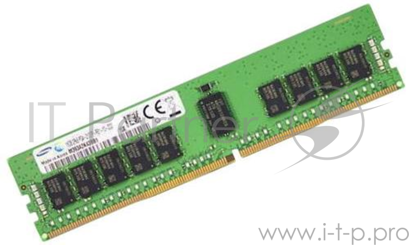 Модуль памяти Samsung Original DDR4 16GB RDIMM (PC4-21300) 2666MHz ECC Reg 1.2V (M393A2K43BB1-CTD)