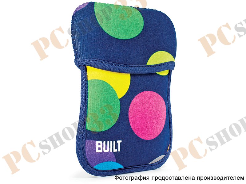 Чехол BUILT Hoodie Portable GPS Case E-GPS-SDT для GPS-навигатора, Scatter Dot