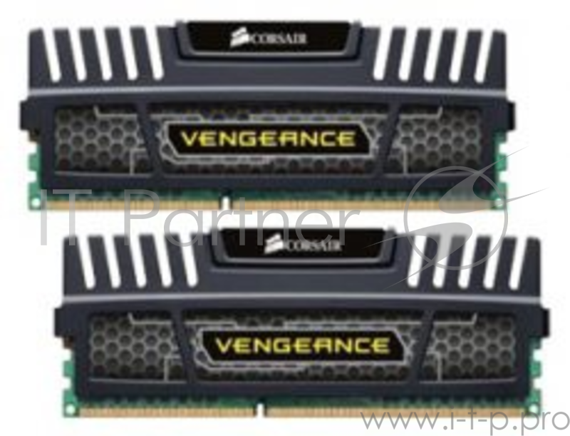 Модуль памяти DDR3 2x8Gb 1600MHz Corsair CMZ16GX3M2A1600C10 RTL PC3-12800 CL10 DIMM 240-pin 1.5В