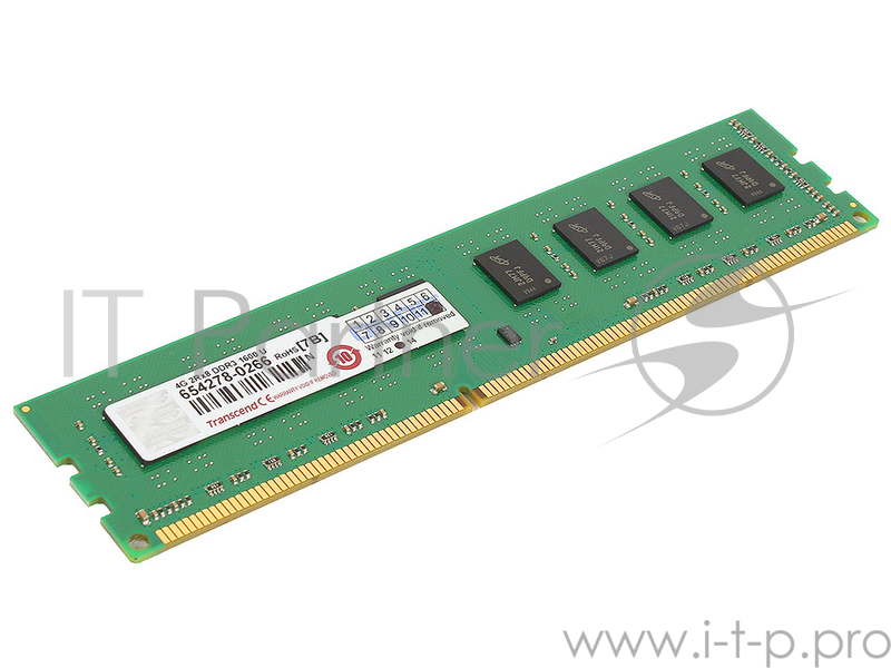Модуль памяти QNAP RAM-4GDR3-LD-1600 4 ГБ DDR3 для TS-x79U-RP, TS-x70U-RP