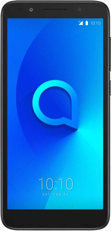 Смартфон Alcatel 5059D 1X 16Gb 2Gb черный/серый моноблок 3G 4G 2Sim 5.34