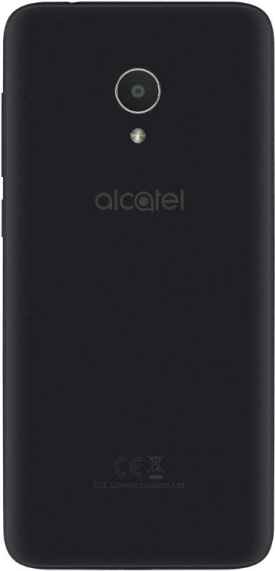 Смартфон Alcatel 5059D 1X 16Gb 2Gb черный/серый моноблок 3G 4G 2Sim 5.34