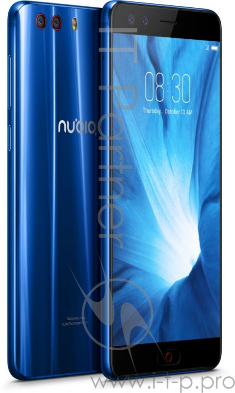 Смартфон Nubia Z17 MiniS 64Gb 6Gb синий/золотистый моноблок 3G 4G 2Sim 5.2