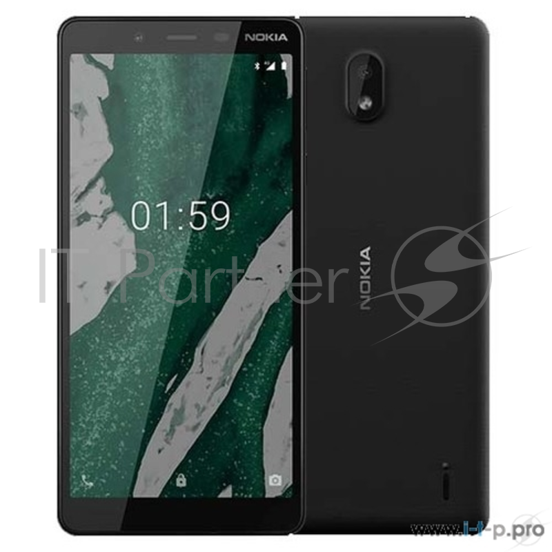 Смартфон Nokia 1 PLUS DS TA-1130 Black