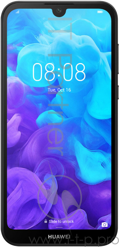 Huawei Y5 2019 16Gb 4G Modern Black Смартфон