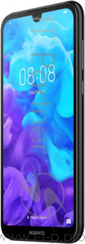 Huawei Y5 2019 16Gb 4G Modern Black Смартфон