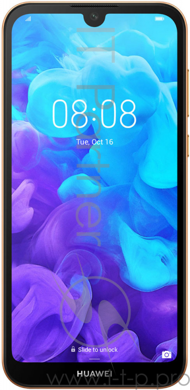 Huawei Y5 2019 16Gb 4G Amber Brown Смартфон