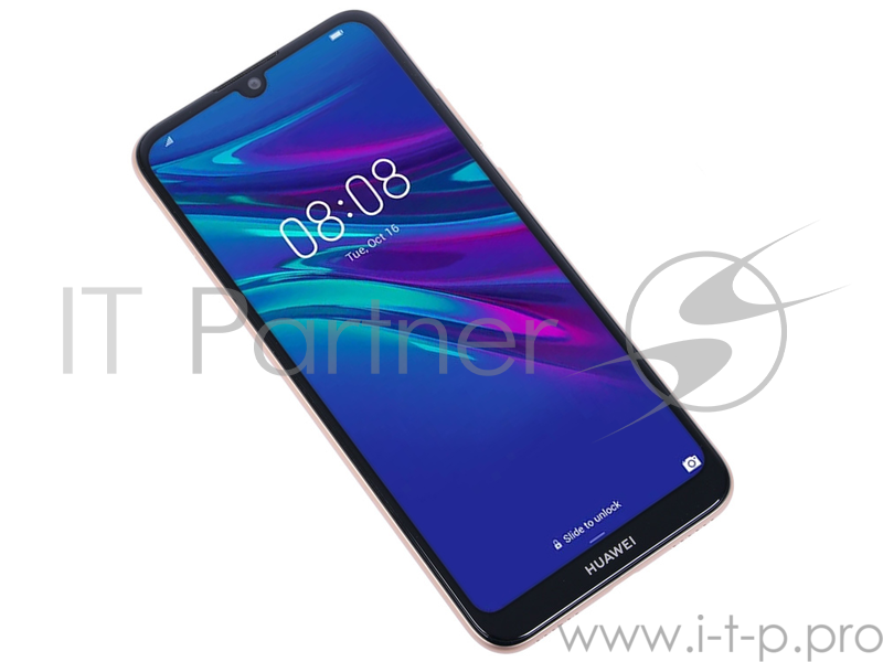 Huawei Y6 2019 Amber Brown Смартфон