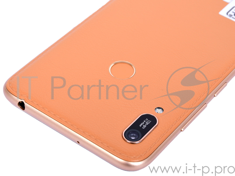 Huawei Y6 2019 Amber Brown Смартфон