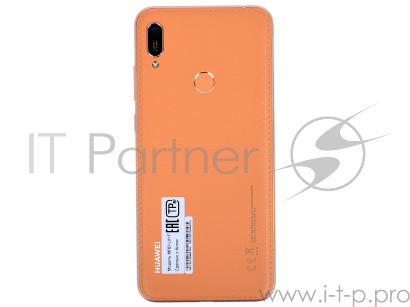 Huawei Y6 2019 Amber Brown Смартфон