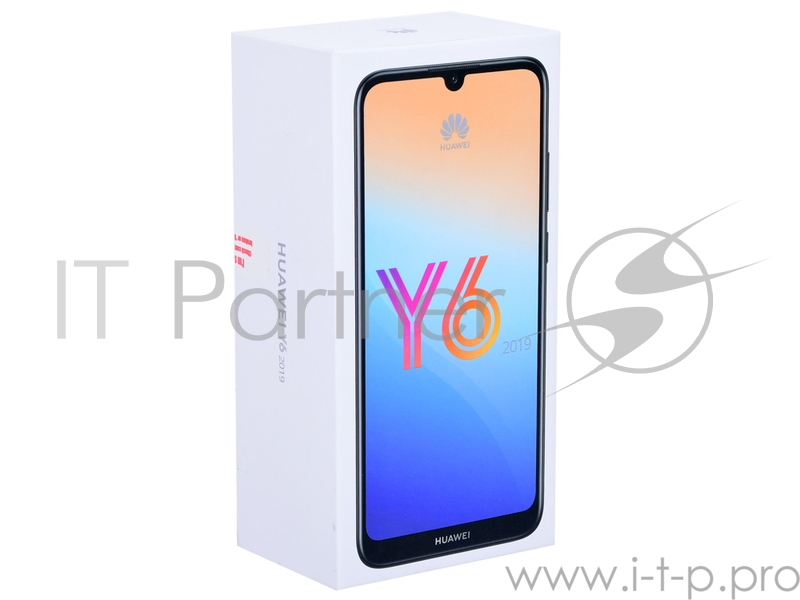 Huawei Y6 2019 Amber Brown Смартфон