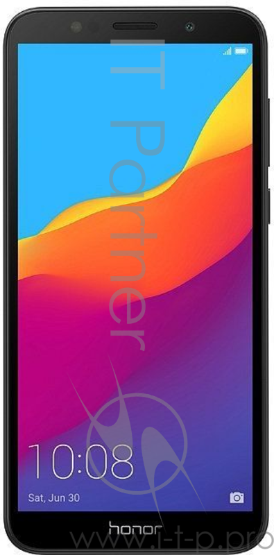 Смартфон Honor 7A 16Gb black (51092MUT)