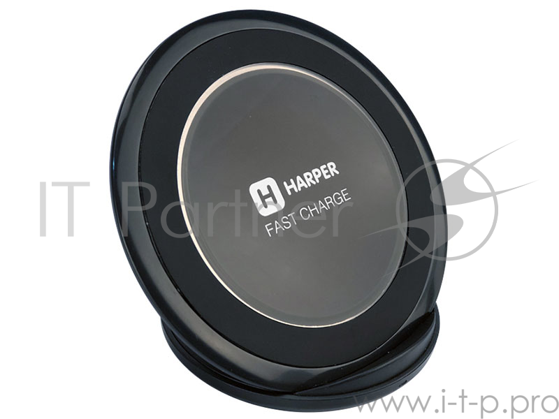 Беспроводное зарядное устройство для смартфона HARPER QCH-200 Black