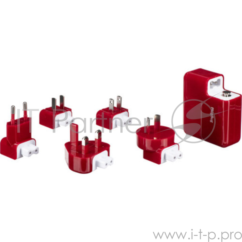 Зарядное устройство от сети Twelve South PlugBug Duo для MacBook Pro/Air, iPhone, iPad. Два USB порта 2,1А.