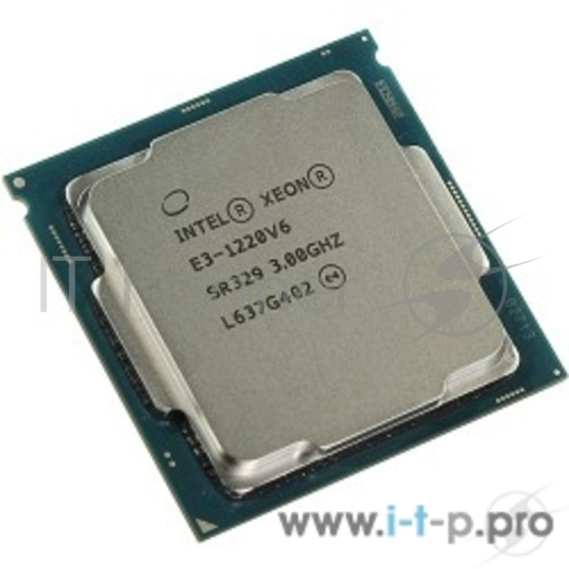 Процессор CPU Intel Xeon E3-1220v6 Kaby Lake OEM {3.0ГГц, 8Мб, Socket1151}