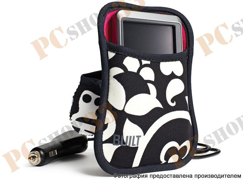 Чехол BUILT Hoodie Portable GPS Case E-GPS-FVE для GPS-навигатора, French Bull Vine
