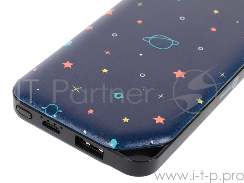Внешний аккумулятор HARPER PB-0018 (SPACE)