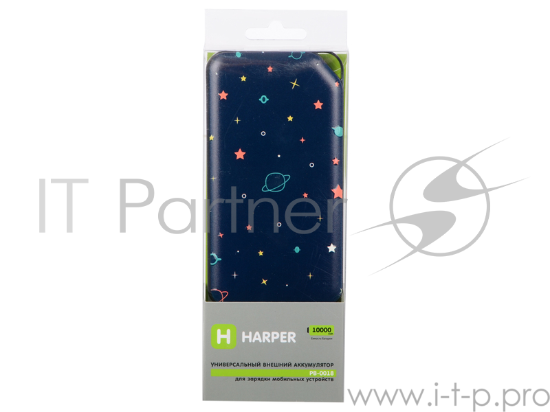 Внешний аккумулятор HARPER PB-0018 (SPACE)