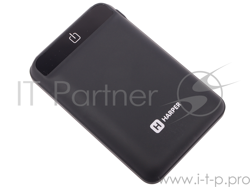Внешний аккумулятор HARPER PB-2612 black