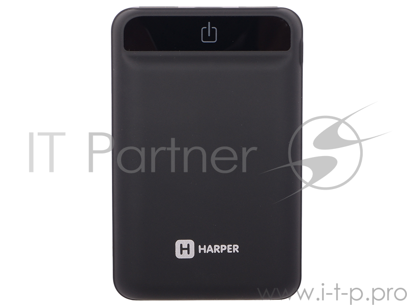 Внешний аккумулятор HARPER PB-2612 black