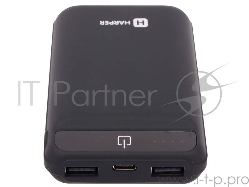 Внешний аккумулятор HARPER PB-2612 black