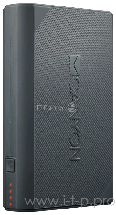 Внешний аккумулятор Canyon CNE-CPBF78DG 7800mAh (Dark Grey). (H2CNECPBF78DG)