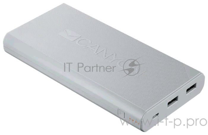 Внешний аккумулятор Canyon CNE-CPBF160W 16000mAh (White). (H2CNECPBF160W)