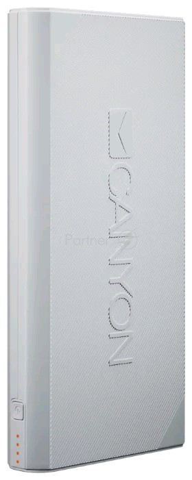 Внешний аккумулятор Canyon CNE-CPBF160W 16000mAh (White). (H2CNECPBF160W)