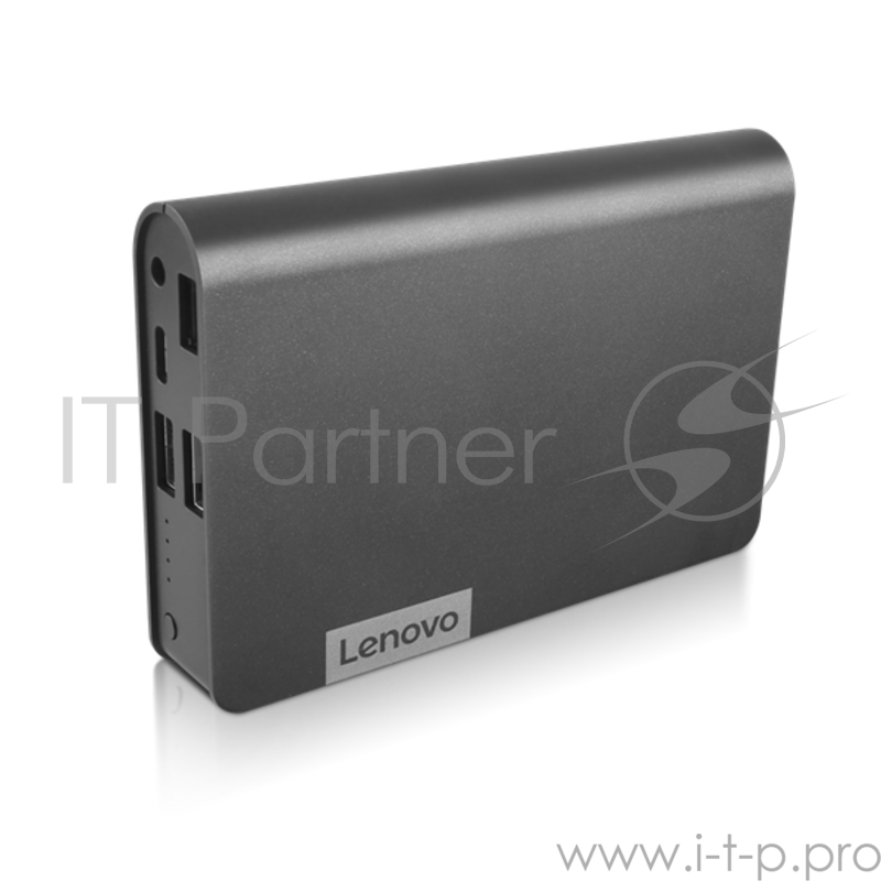 Портативный аккумулятор Lenovo USB-C Laptop Power Bank (14000mAh)Gun metal Color, 0.316kg