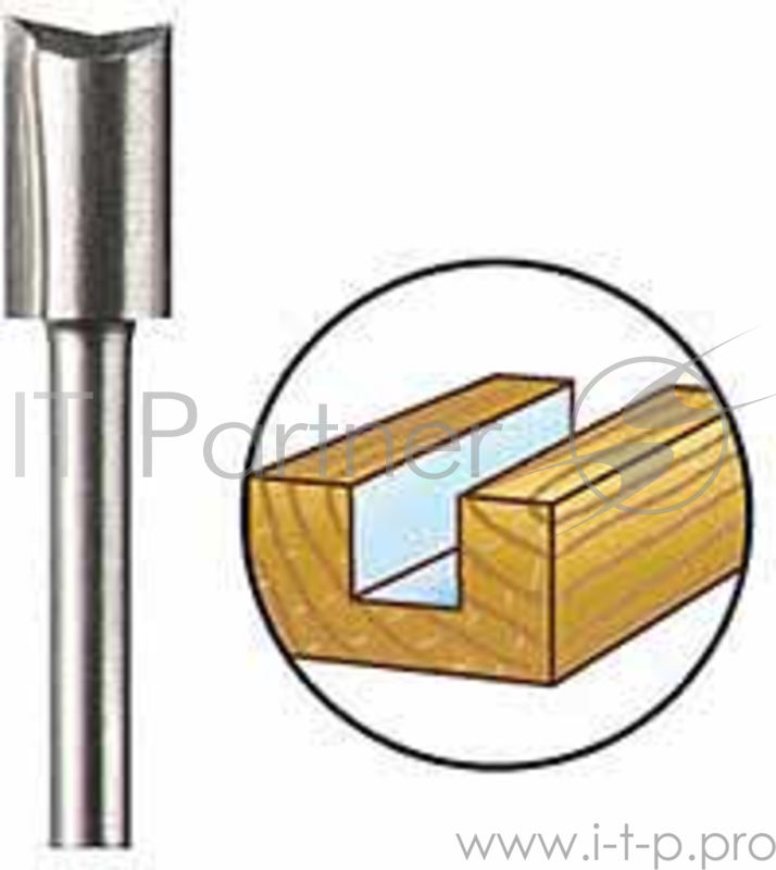 Фрезы (ПРАКТИКА) Dremel 2615065432 ФРЕЗА, 6,4ММ, 654