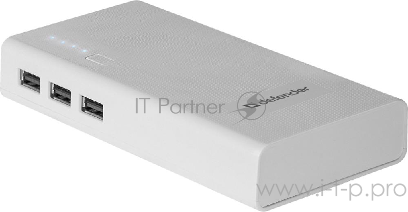Внешний аккумулятор Defender Lavita 10000E 2.1A (83647)