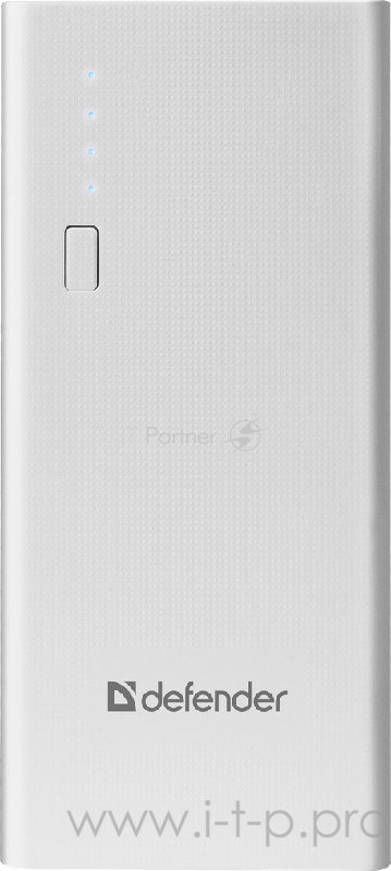 Внешний аккумулятор Defender Lavita 10000E 2.1A (83647)