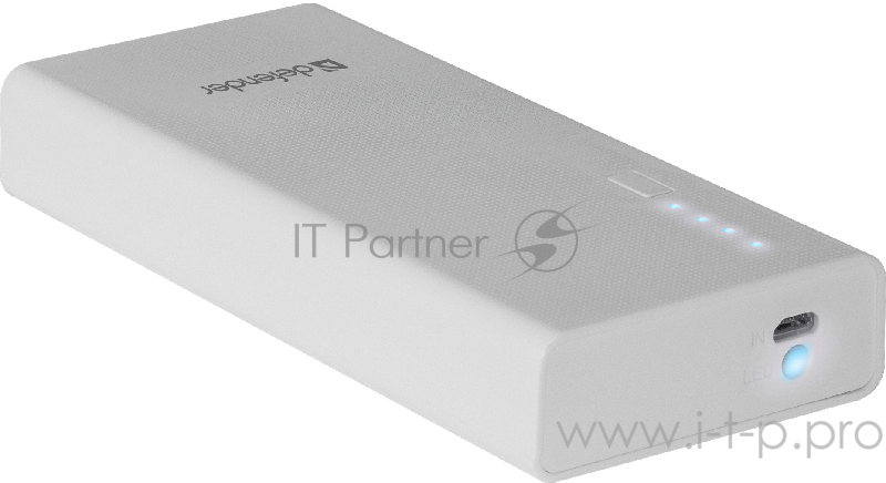 Внешний аккумулятор Defender Lavita 10000E 2.1A (83647)