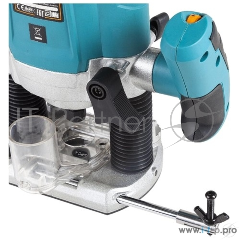 Фрезеры Bort BOF-1080N Фрезер электрический 93727260 { 1200 Вт, 30000 об/мин, 3.3 кг, набор аксессуаров 9 шт }