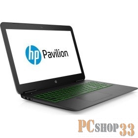 Ноутбук HP 15-bc493ur Core i7 8750H/8Gb/1Tb/SSD128Gb/nVidia GeForce GTX 1050Ti 4Gb/15.6