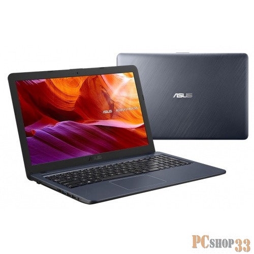 Ноутбук Asus VivoBook X543UB-DM939T Core i3 7020U/6Gb/1Tb/nVidia GeForce Mx110 2Gb/15.6