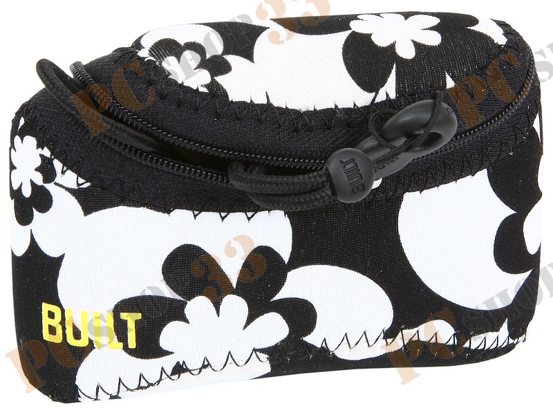 Чехол BUILT Soft-Shell Camera Case Compact E-SS20-SBM для фотоаппарата, Summer Bloom