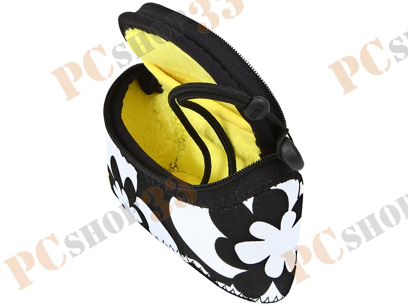 Чехол BUILT Soft-Shell Camera Case Compact E-SS20-SBM для фотоаппарата, Summer Bloom