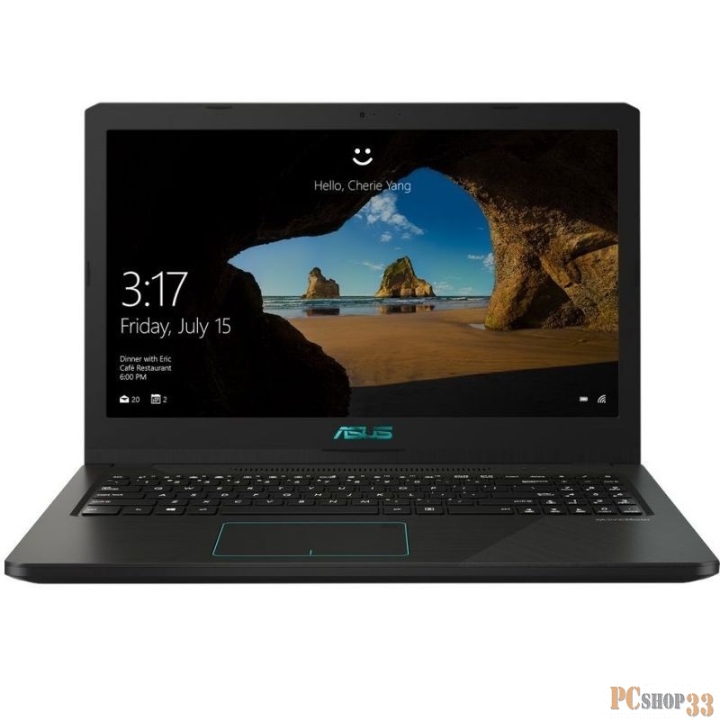 Ноутбук Asus VivoBook X570UD-FY393T Core i7 8550U/12Gb/1Tb/SSD128Gb/nVidia GeForce GTX 1050 2Gb/15.6