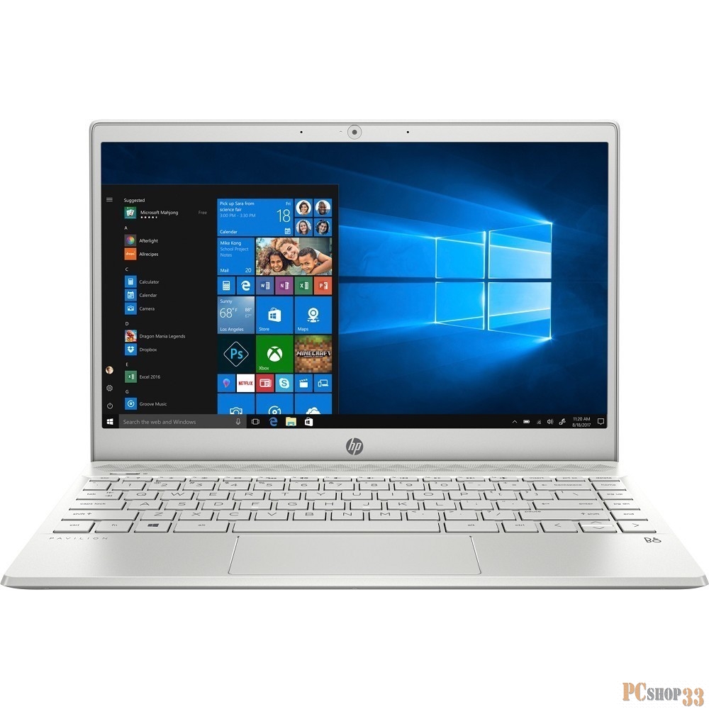 Ноутбук HP 15-dw0009ur Core i7 8565U/8Gb/SSD256Gb/nVidia GeForce MX250 4Gb/15.6
