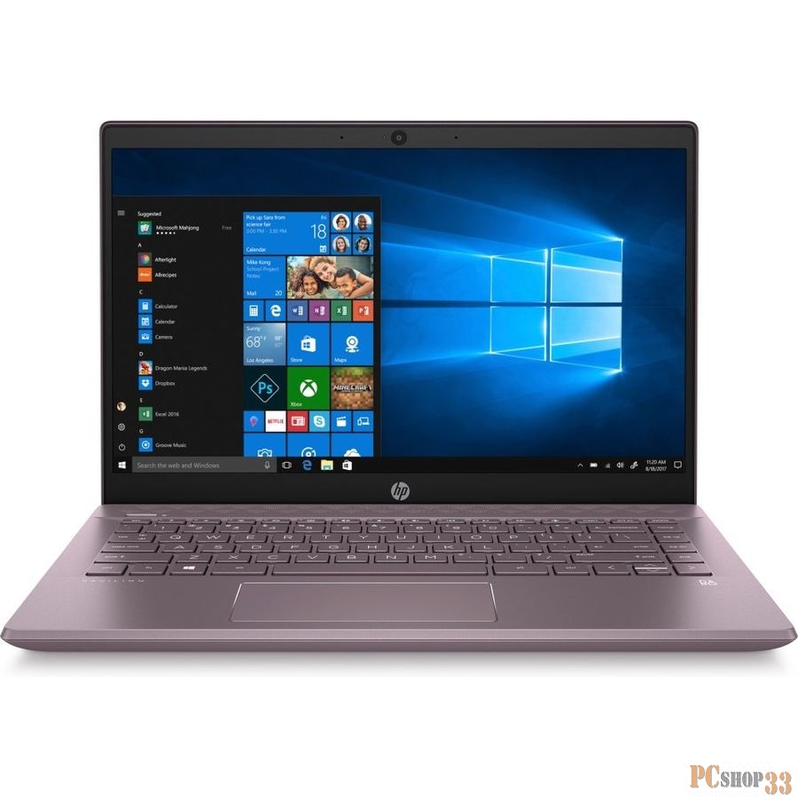 Ноутбук HP 14-ce2003ur Core i3 8145U/4Gb/SSD128Gb/Intel UHD Graphics 620/14